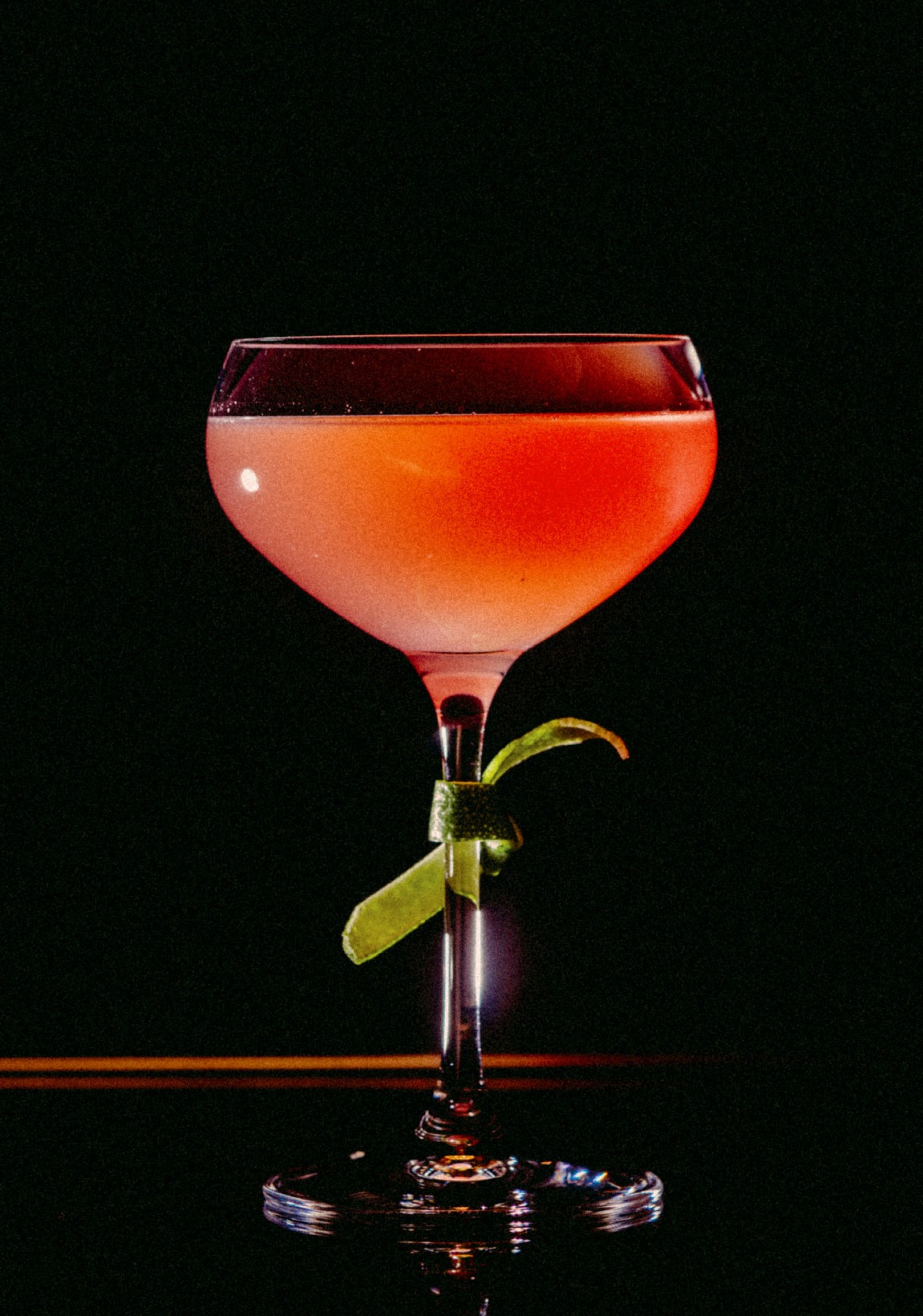 Recipe: 4cl Russian Standard Vodka 2cl Cointreau 1cl Lime Juice 1cl Rose's Lime Juice 4cl Cranberry Juice