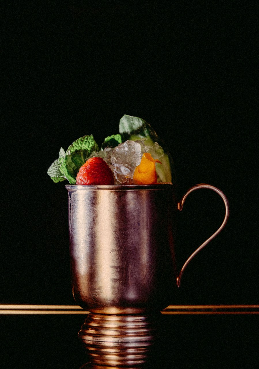 Recipe: 4cl Pimm's Cucumber Lime Filled with Perrier-Jouët Brut