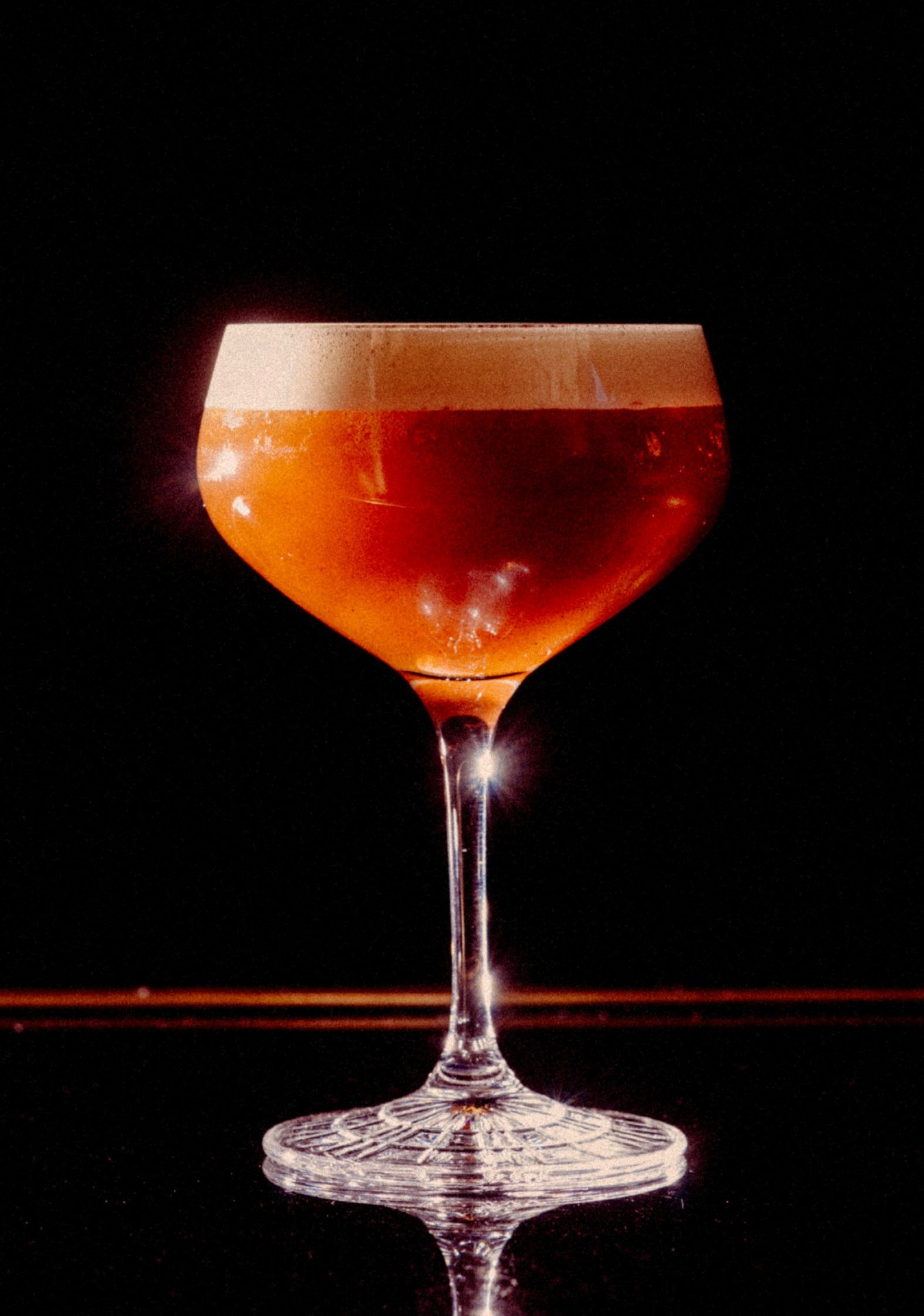 Recipe: 4cl Russian Standard Vodka 3cl Kahlúa 4cl Lavazza Ristretto 0.5cl White Chocolate Syrup Coffee Beans