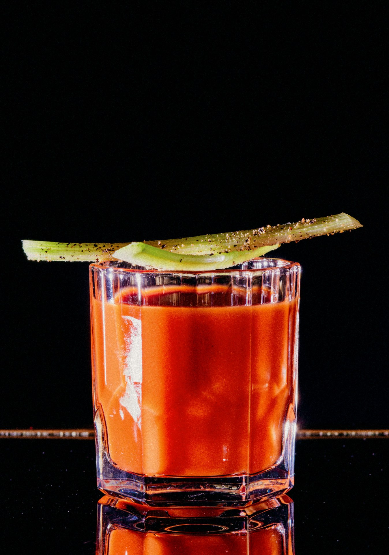 Recipe: 4cl Russian Standard Vodka 1cl Lemon Juice 12cl Tomato Juice Homemade Jungle Juice
